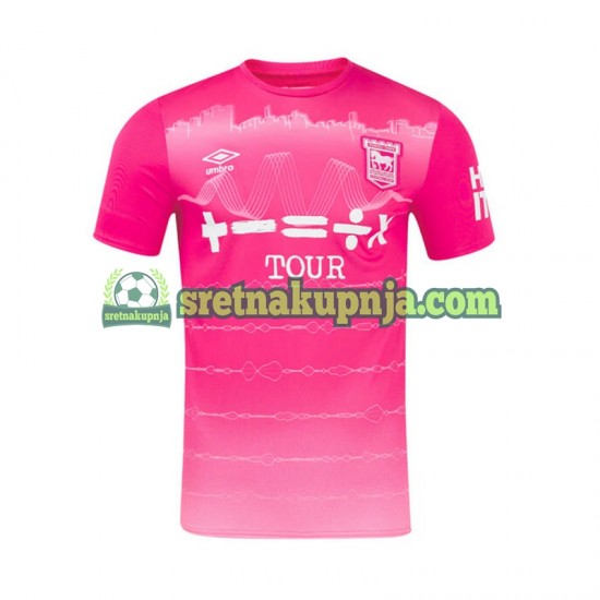 Muškarci Treći Dresova Ipswich Town 2024-2025 Kratkih Rukava