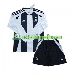 Dječja Domaći Home Dresova Juventus 2024-2025 Dugim Rukavima