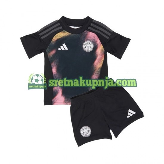 Dječja Gostujući Away Dresova Leicester City 2024-2025 Kratkih Rukava