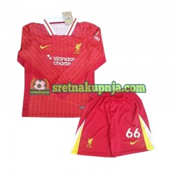 Dječja Domaći Home Dresova Liverpool Alexander-Arnold 66 2024-2025 Dugim Rukavima