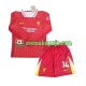Dječja Domaći Home Dresova Liverpool Chiesa 14 2024-2025 Dugim Rukavima
