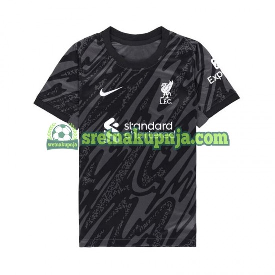 Muškarci Domaći Home Golmanski Dresova Liverpool 2024-2025 Kratkih Rukava
