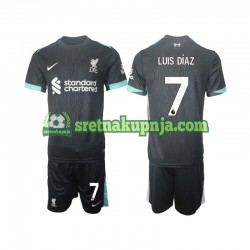 Dječja Gostujući Away Dresova Liverpool Luis Diaz 7 2024-2025 Kratkih Rukava