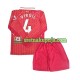 Dječja Domaći Home Dresova Liverpool Virgil 4 2024-2025 Dugim Rukavima