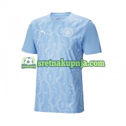 Muškarci Domaći Home Dresova Manchester City Pre-Match 2024-2025 Kratkih Rukava
