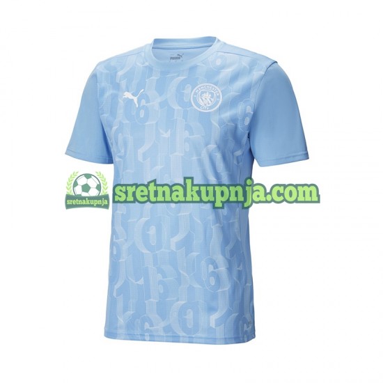 Muškarci Domaći Home Dresova Manchester City Pre-Match 2024-2025 Kratkih Rukava