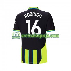 Muškarci Gostujući Away Dresova Manchester City RODRIGO 16 2024-2025 Kratkih Rukava