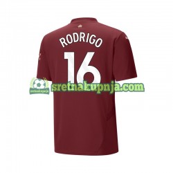 Muškarci Treći Dresova Manchester City RODRIGO 16 2024-2025 Kratkih Rukava Muškarci Treći Dresova Manchester City RODRIGO 16 2024-2025 Kratkih Rukava