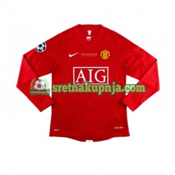 Muškarci Domaći Home Dresova Manchester United Champion League Retro 2007 Dugim Rukavima