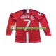 Muškarci Domaći Home Dresova Manchester United Cristiano Ronaldo 7 Champion League Retro 2007 Dugim Rukavima
