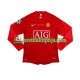 Muškarci Domaći Home Dresova Manchester United Cristiano Ronaldo 7 Champion League Retro 2007 Dugim Rukavima