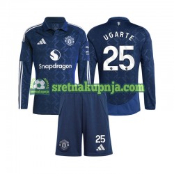 Dječja Gostujući Away Dresova Manchester United Manuel Ugarte 25 2024-2025 Dugim Rukavima