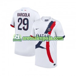 Muškarci Gostujući Away Dresova Paris Saint-Germain Bradley Barcola 29 2024-2025 Kratkih Rukava
