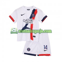 Dječja Gostujući Away Dresova Paris Saint-Germain Desire Doue 14 2024-2025 Kratkih Rukava