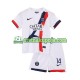 Dječja Gostujući Away Dresova Paris Saint-Germain Desire Doue 14 2024-2025 Kratkih Rukava