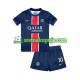 Dječja Domaći Home Dresova Paris Saint-Germain Ousmane Dembele 10 2024-2025 Kratkih Rukava