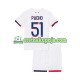 Dječja Gostujući Away Dresova Paris Saint-Germain Willian Pacho 51 2024-2025 Kratkih Rukava