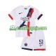 Dječja Gostujući Away Dresova Paris Saint-Germain Willian Pacho 51 2024-2025 Kratkih Rukava