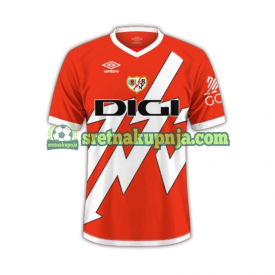 Muškarci Gostujući Away Dresova Rayo Vallecano 2024-2025 Kratkih Rukava