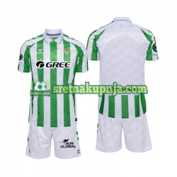 Dječja Domaći Home Dresova Real Betis 2024-2025 Kratkih Rukava Dječja Domaći Home Dresova Real Betis 2024-2025 Kratkih Rukava