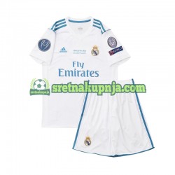 Dječja Domaći Home Dresova Real Madrid Retro 2017 Kratkih Rukava