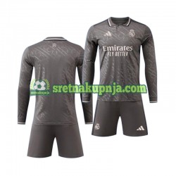 Dječja Treći Dresova Real Madrid 2024-2025 Dugim Rukavima