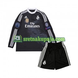 Dječja Treći Dresova Real Madrid Retro 2014 Dugim Rukavima