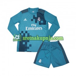 Dječja Treći Dresova Real Madrid Retro 2017 Dugim Rukavima