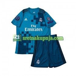 Dječja Treći Dresova Real Madrid Retro 2017 Kratkih Rukava
