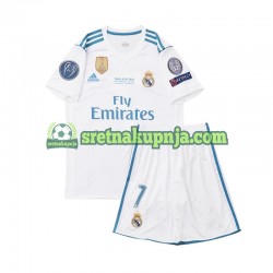Dječja Domaći Home Dresova Real Madrid Cristiano Ronaldo 7 Retro 2017 Kratkih Rukava