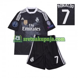 Dječja Treći Dresova Real Madrid Cristiano Ronaldo 7 Retro 2014 Kratkih Rukava