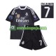 Dječja Treći Dresova Real Madrid Cristiano Ronaldo 7 Retro 2014 Kratkih Rukava