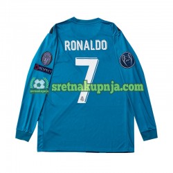 Dječja Treći Dresova Real Madrid Cristiano Ronaldo 7 Retro 2017 Dugim Rukavima