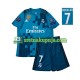 Dječja Treći Dresova Real Madrid Cristiano Ronaldo 7 Retro 2017 Kratkih Rukava