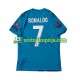 Dječja Treći Dresova Real Madrid Cristiano Ronaldo 7 Retro 2017 Kratkih Rukava