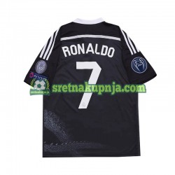 Muškarci Treći Dresova Real Madrid Cristiano Ronaldo 7 Retro 2014 Kratkih Rukava
