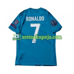 Muškarci Treći Dresova Real Madrid Cristiano Ronaldo 7 Retro 2017 Kratkih Rukava