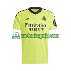 Muškarci Treći Golmanski Dresova Real Madrid COURTOIS 1 2024-2025 Kratkih Rukava