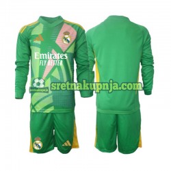 Dječja Treći Golmanski Dresova Real Madrid 2024-2025 Dugim Rukavima