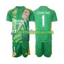 Dječja Treći Golmanski Dresova Real Madrid Thibaut Courtois 1 2024-2025 Kratkih Rukava