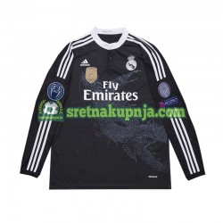 Muškarci Treći Dresova Real Madrid Retro 2014 Dugim Rukavima Muškarci Treći Dresova Real Madrid Retro 2014 Dugim Rukavima