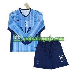 Dječja Gostujući Away Dresova Tottenham Spurs Bergvall 15 2024-2025 Dugim Rukavima