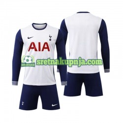 Dječja Domaći Home Dresova Tottenham Spurs 2024-2025 Dugim Rukavima