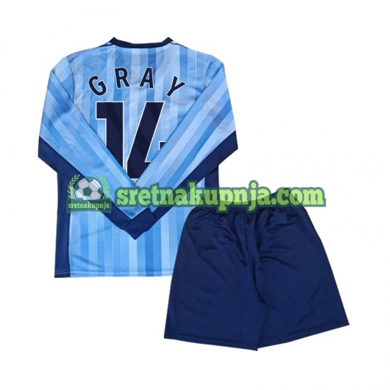 Dječja Gostujući Away Dresova Tottenham Spurs Gray 14 2024-2025 Dugim Rukavima