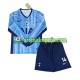 Dječja Gostujući Away Dresova Tottenham Spurs Gray 14 2024-2025 Dugim Rukavima