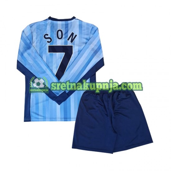 Dječja Gostujući Away Dresova Tottenham Spurs Son 7 2024-2025 Dugim Rukavima