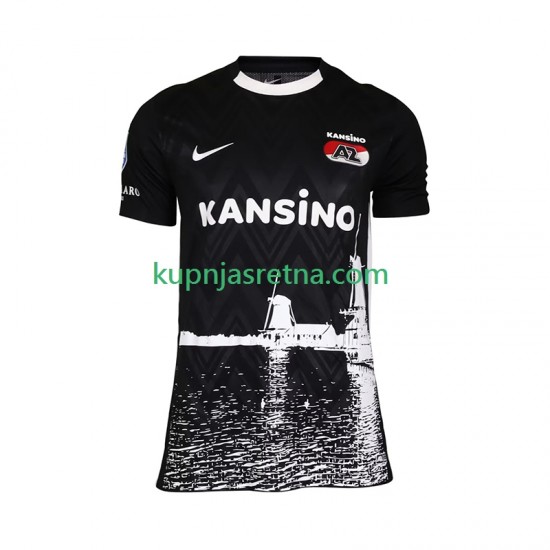Muškarci Četvrti Dresova AZ Alkmaar 2024-2025 Kratkih Rukava