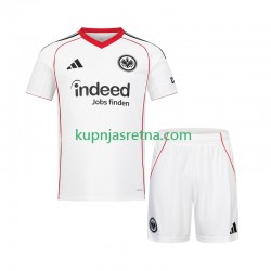 Dječja Gostujući Away Dresova Eintracht Frankfurt 2025-2026 Kratkih Rukava Dječja Gostujući Away Dresova Eintracht Frankfurt 2025-2026 Kratkih Rukava