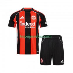 Dječja Domaći Home Dresova Eintracht Frankfurt 2025-2026 Kratkih Rukava Dječja Domaći Home Dresova Eintracht Frankfurt 2025-2026 Kratkih Rukava