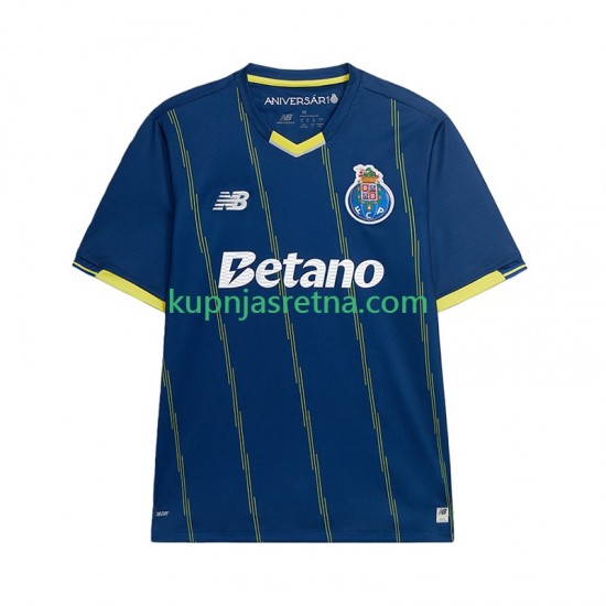 Muškarci Četvrti Dresova FC Porto 2025-2026 Kratkih Rukava